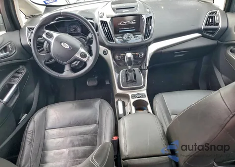 2013 Ford C-Max Premium z USA, uszkodzony, nr VIN 1FADP5CUXDL549188